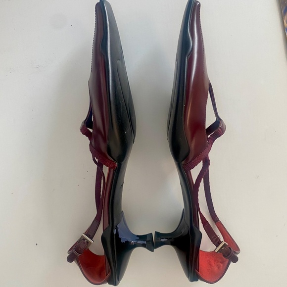 Ladies Prada Trappeur Nero Made in Italy Sz 8.5 - Picture 10 of 12